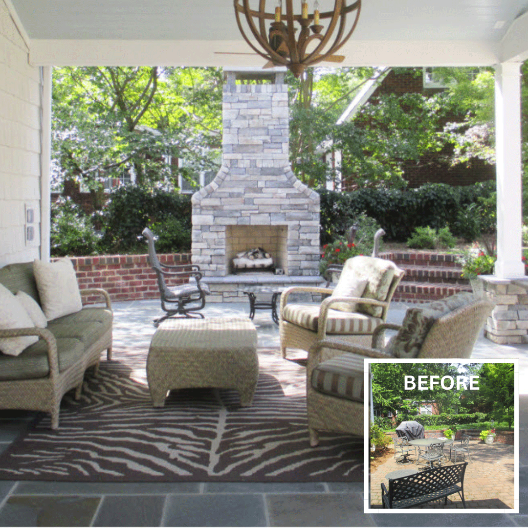 Revitalize your patio's appearance