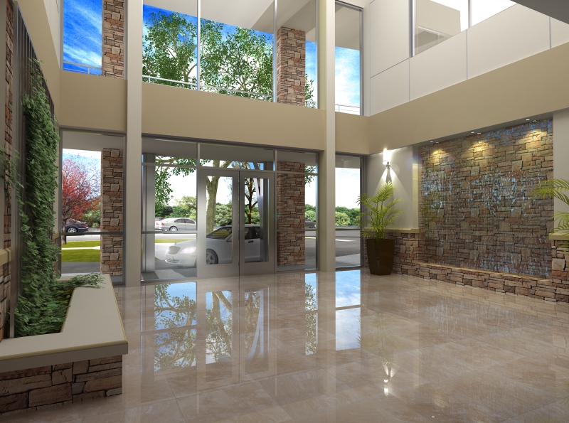 We create photorealistic renderings to communicate architectural projects