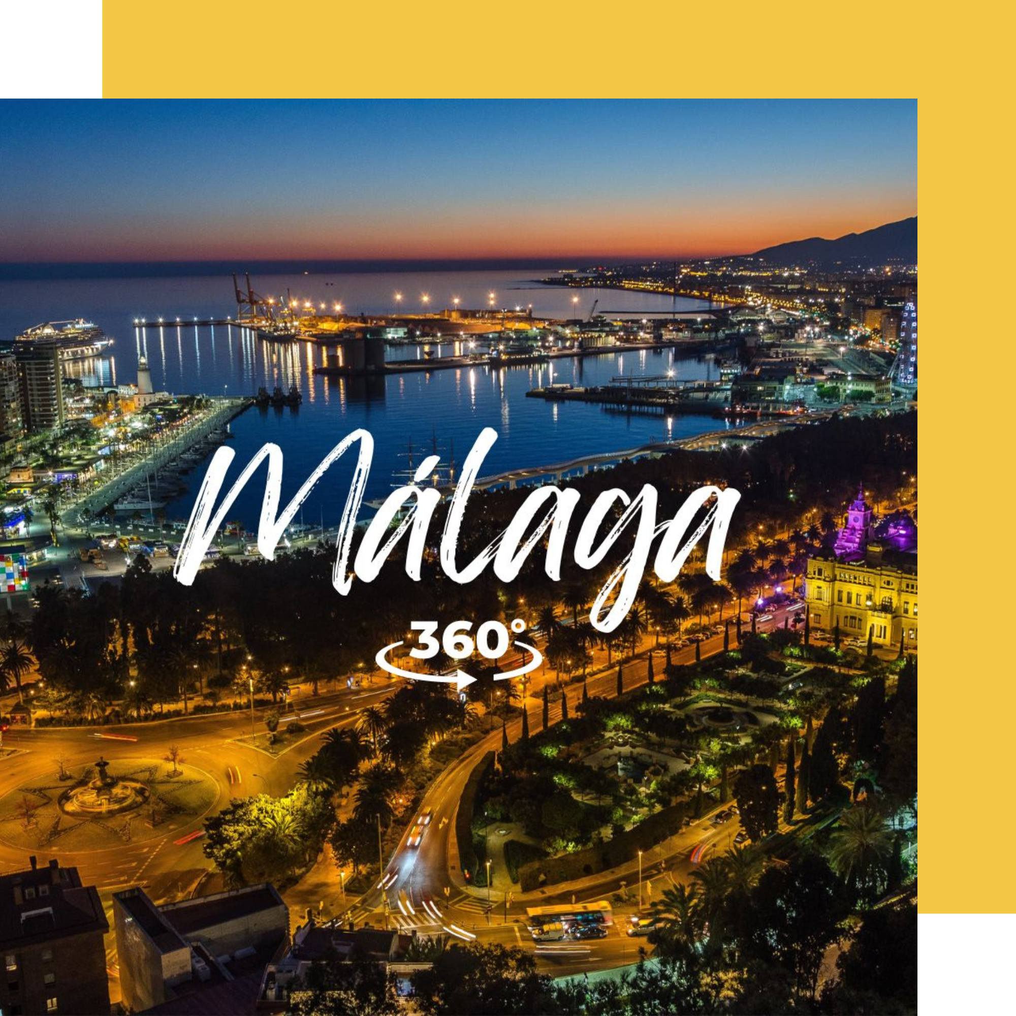Explore Malaga in 360