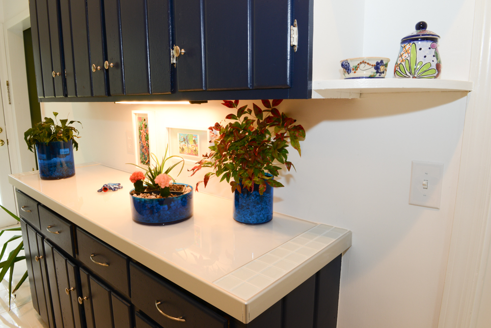 Revitalize your kitchen's appearance with a cabinet facelift.